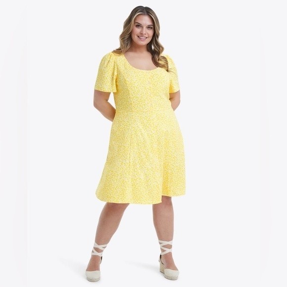 DRAPER JAMES ‘Bonnie’ Midi Dress - Picture 1 of 9